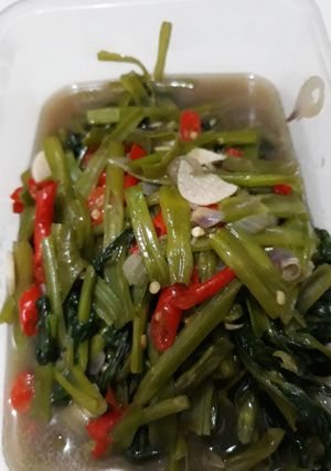Foto resep Tumis kangkung merona