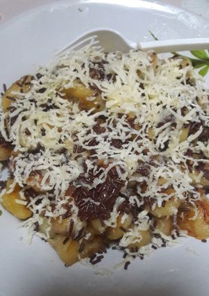 Foto resep Pisang coklat keju🍌