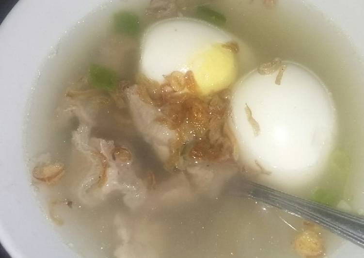 Resep Sup Daging slow cooker sip untuk diet low carb, Lezat Sekali