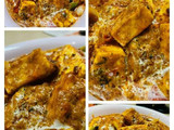 मखमली पनीर टिक्का विद ग्रेवी (makhmali paneer tikka with gravy recipe in Hindi)