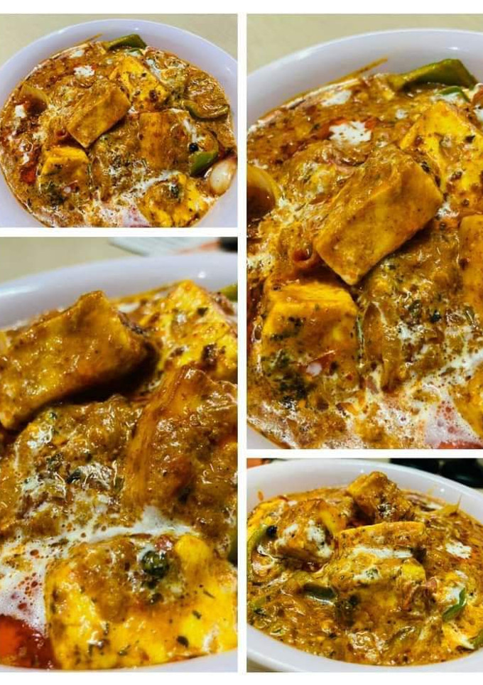 मखमली पनीर टिक्का विद ग्रेवी (makhmali paneer tikka with gravy recipe in Hindi) रेसिपी मुख्य फोटो