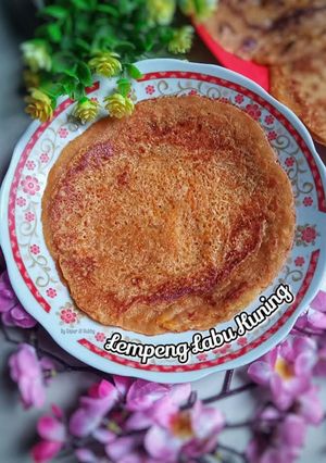 Foto resep 🍃 Lempeng Labu Kuning