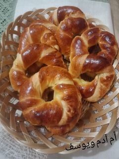 صورة لوصفة بريوش الحليب 💚