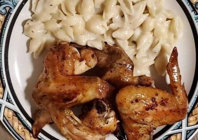 Simple Way to Make Homemade Baked gen tso wings