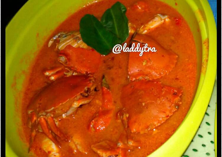 Kepiting Kuah Pedas