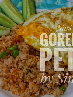 Foto resep Nasi goreng pete
