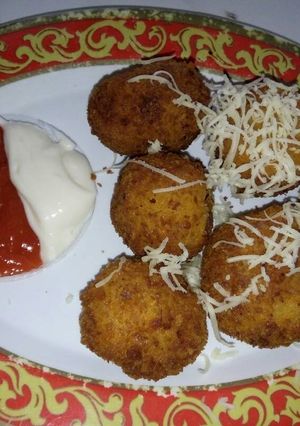 Foto resep Mashed Potato Goreng