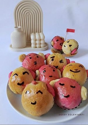 Foto resep Roti Mini Kental Manis