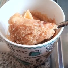 2 minutes microwave MUG cake A picture of 2 minutes microwave MUG cake.