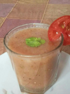 टमाटर लौकी डाईबेटिक जूस रेसिपी मुख्य फोटो