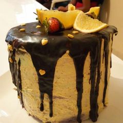 A picture of Chocolate orange cake.