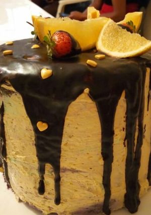 A picture of Chocolate orange cake.