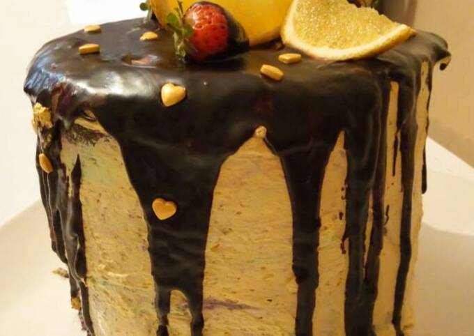 Chocolate orange cake