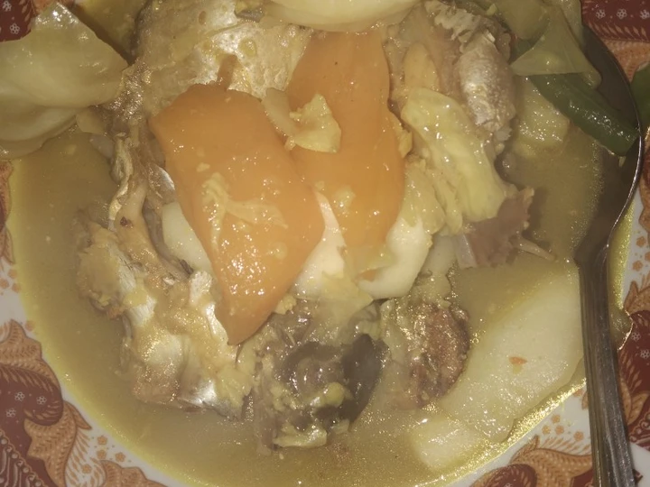 Cara Mudah Membuat Resep Sayur asam kepala patin yang Lezat Anti Ribet, Mantap Sekali