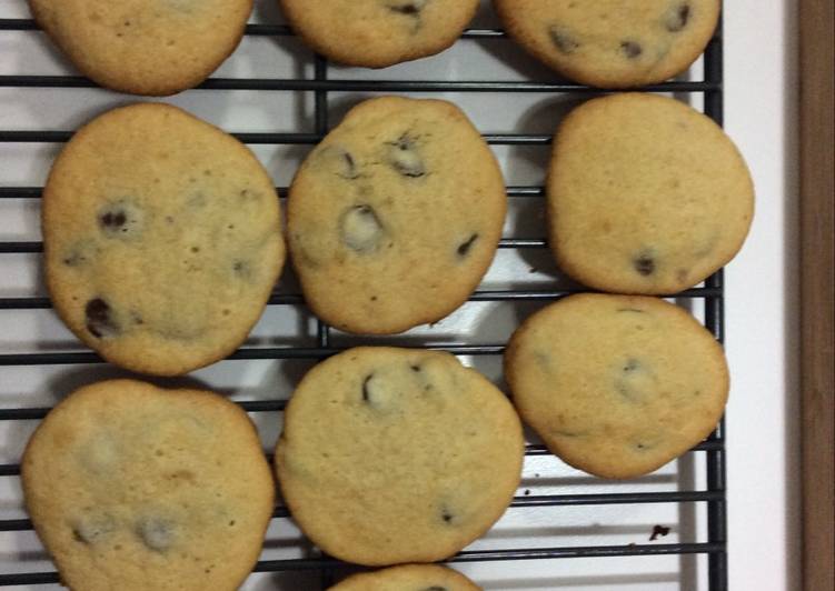 Recipe of Speedy Chocolate chip cookies