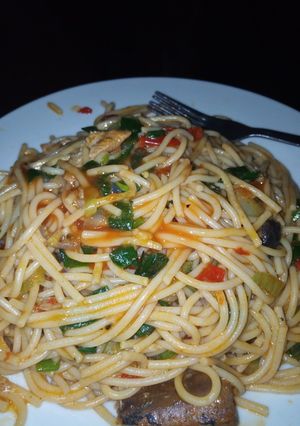 A picture of Pasta.