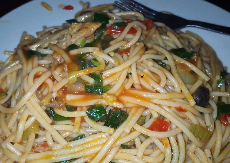 Recipe of Quick Pasta