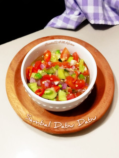 Foto resep Sambal Dabu Dabu