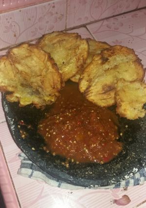 Foto resep Sanggara peppe / pisang peppe