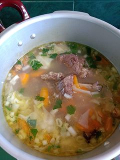 Foto resep Sop Daging Sederhana