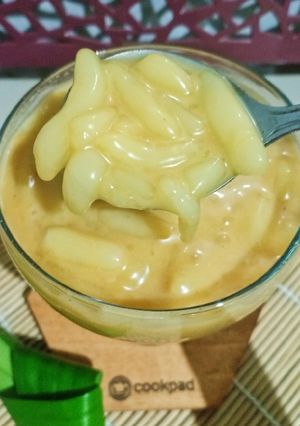 Foto resep Bubur Ketan Gula Merah Khas Madura