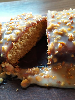 Foto de Bolo de amendoim sem glúten e sem lactose