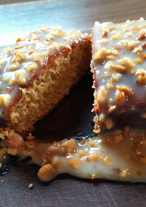 Foto de Bolo de amendoim sem glúten e sem lactose