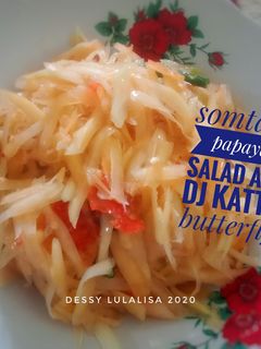Foto resep Somtam papaya salad ala dj katty