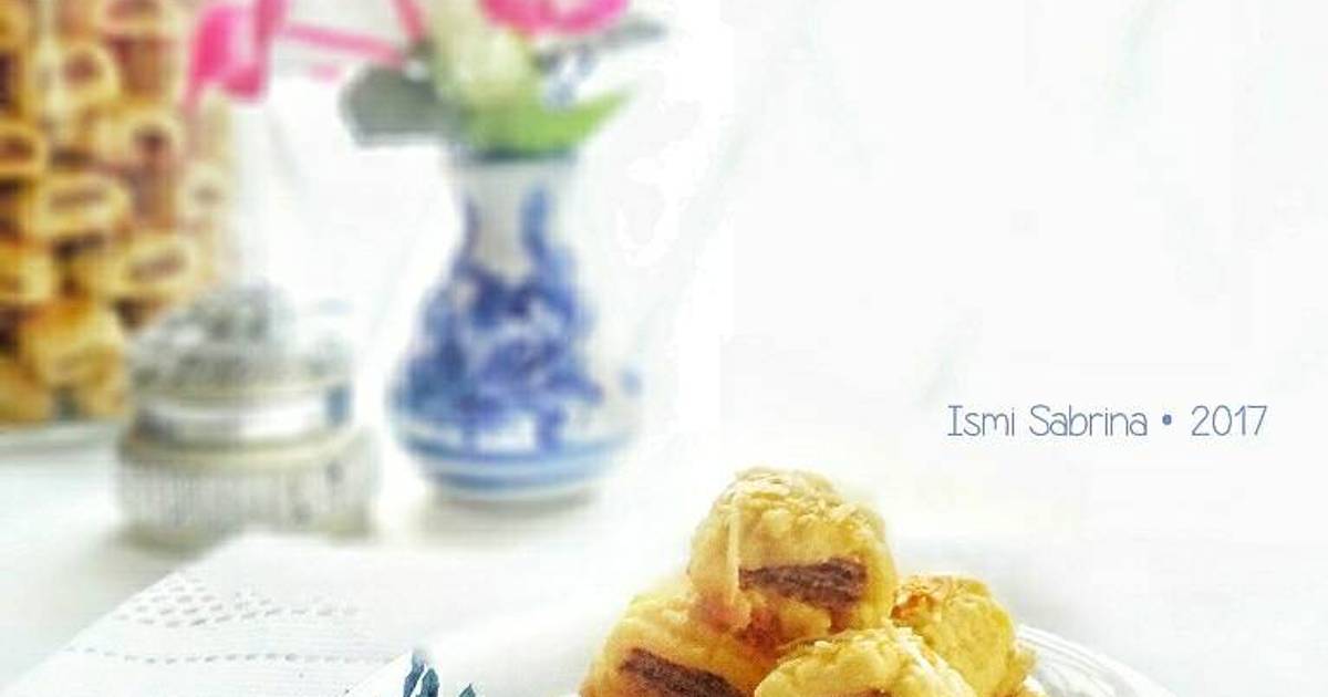 120 Resep Kue Kering Wafer Gulung Enak Dan Sederhana Ala Rumahan Cookpad