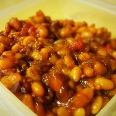 A picture of Disappearing Baked Beans.