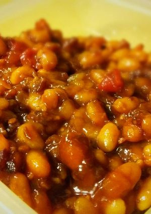 A picture of Disappearing Baked Beans.