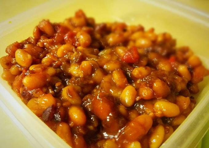 Recipe of Favorite Disappearing Baked Beans