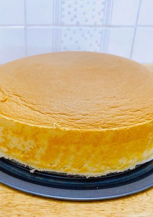 Hình của món Bánh bông lan mềm mịn.