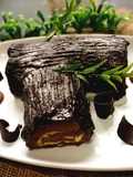 Yule Log Cake (Buche de Noel)