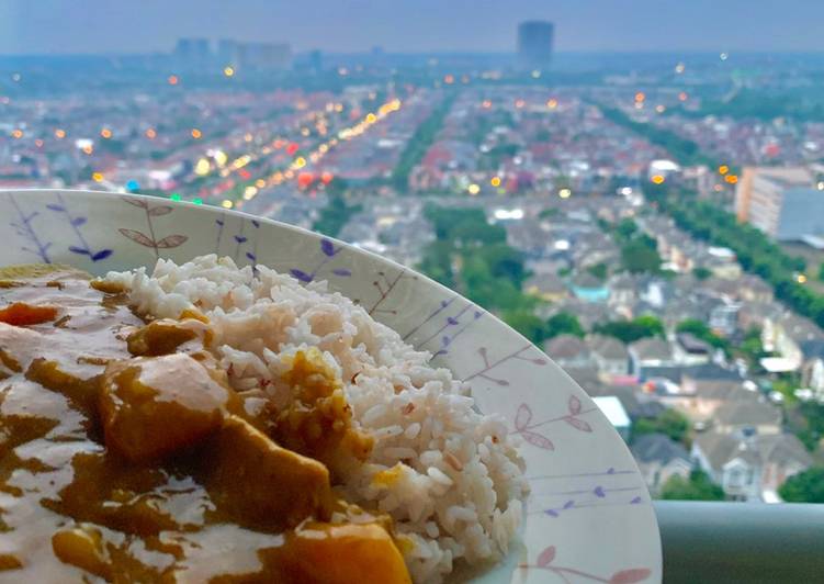 Resep Nasi Kare Jepang (Japanese Curry Rice) Anti Gagal