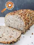 Seeded Sourdough Sandwich Bread