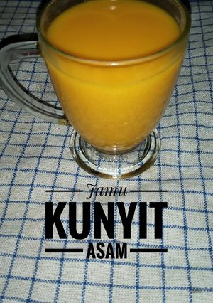 Foto resep Jamu kunyit asam