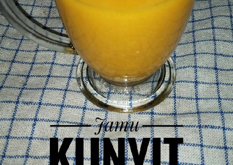 Jamu kunyit asam