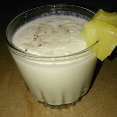 Pineapple milkshake🍍 A picture of Pineapple milkshake🍍.