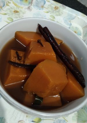 Foto resep 490. Setup Labu Kuning
