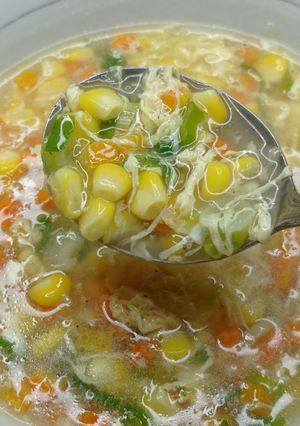 Foto resep Sup Jagung Telor