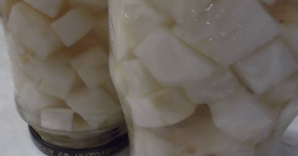 Маринованные сельдерей на зиму. Маринованные сельдерей на зиму