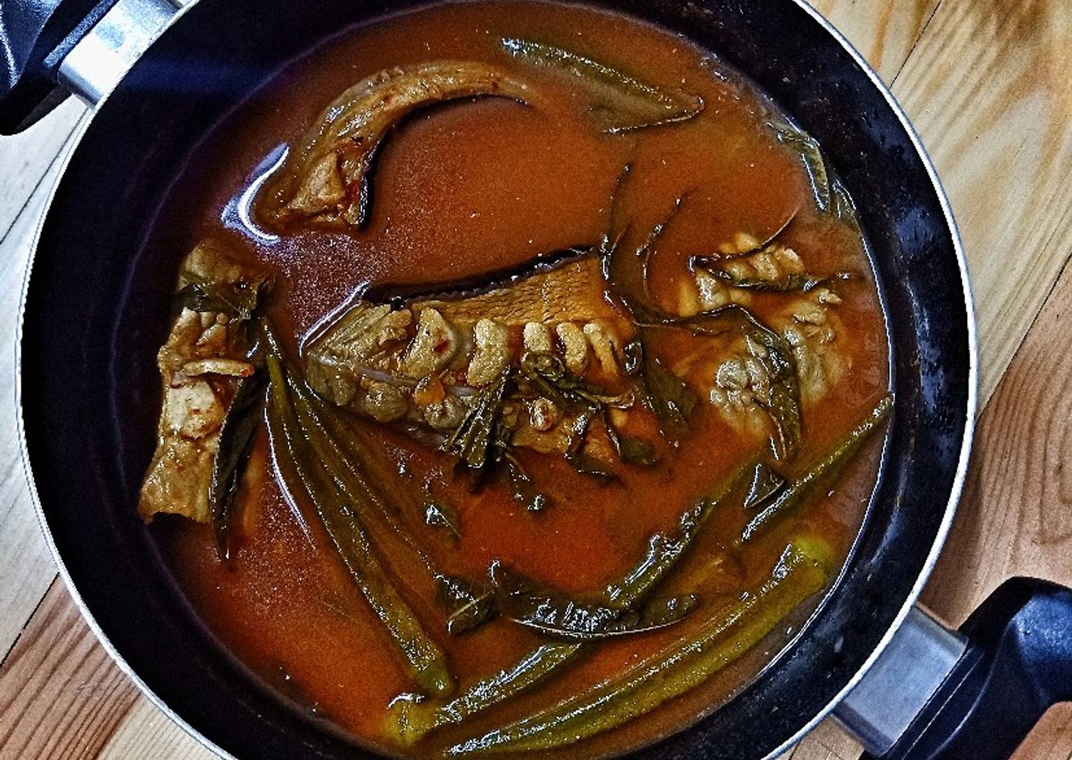 Resipi Asam pedas ikan pari oleh Liana Nick - Cookpad