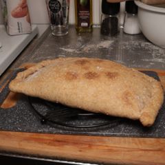 A picture of 24 hour calzone.