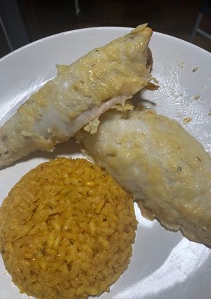 Una foto de Gallineta rebozada en airfryer