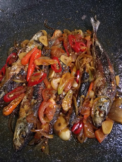Foto resep Ikan pindang masak kecap