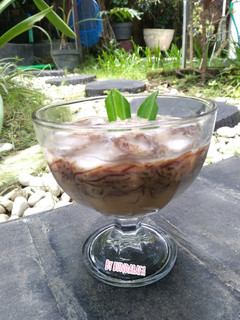 Foto resep Es Cincau Susu