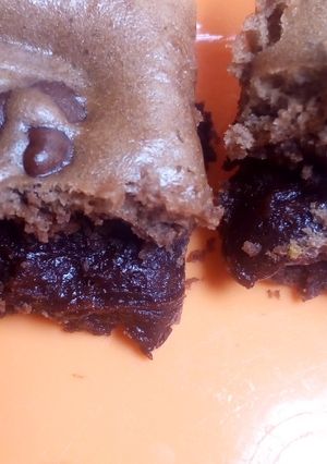 Foto resep Brownis milo menul menul
