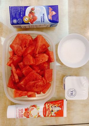 Hình của món Kem Dưa Hấu🍉🍉🍉.