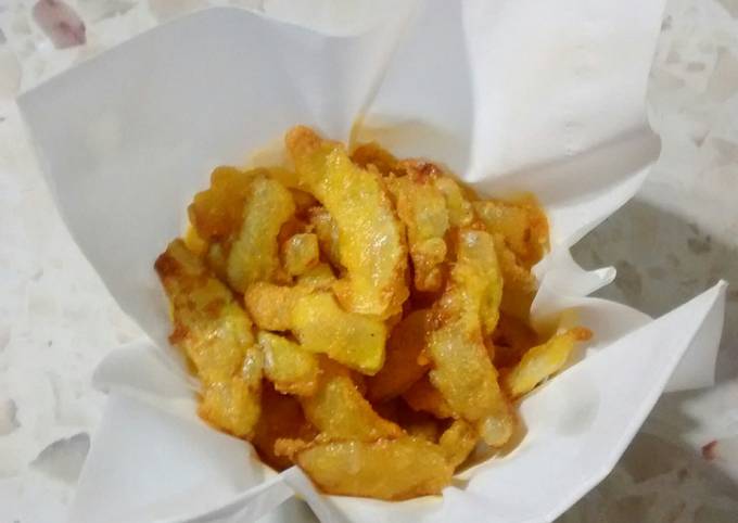 Resep: Kripik pepaya Enak